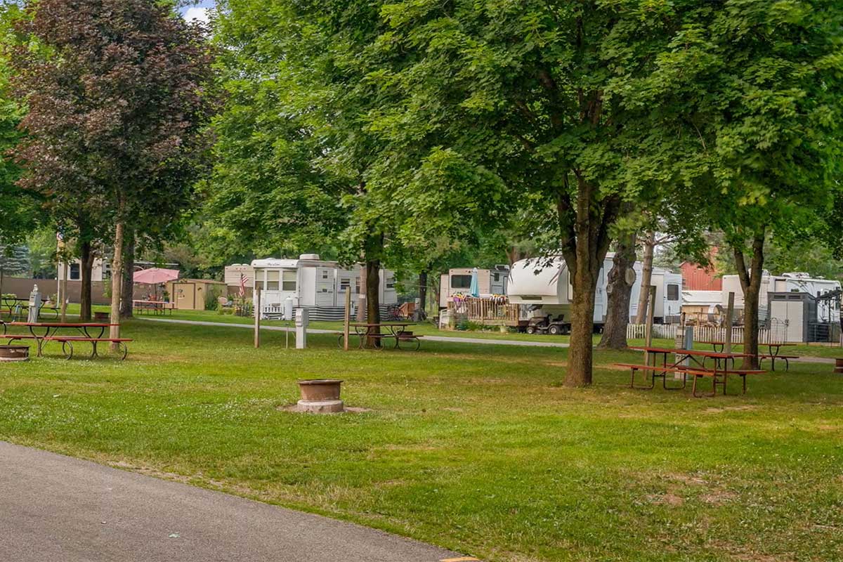 Main Campground 3 Campground Sites 1