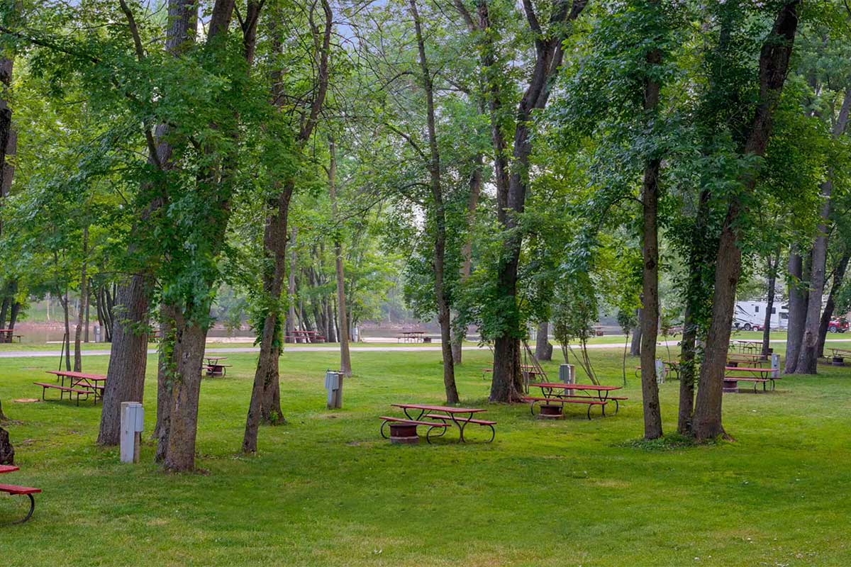 Main Campground 4 Campground Sites 2