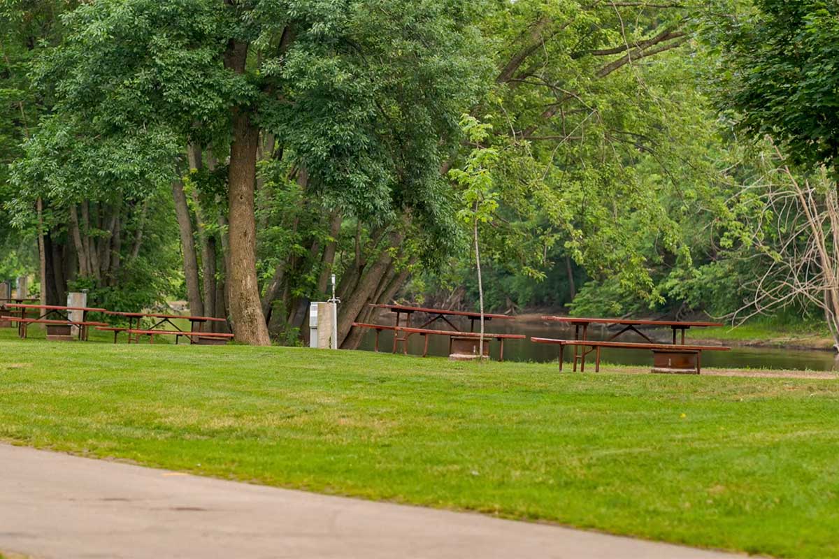 Main Campground 5 Campground Sites 3